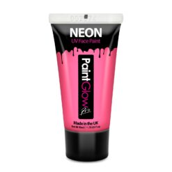 UV Face & Body Paint 50ml - Roze