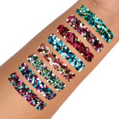Alternative view of PaintGlow Biodegradable Chunky Glitter Blends - Ice Queen