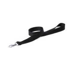 Polyester keycord zwart