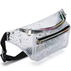 Alternative view of Heuptas sterretjes transparant/zilver