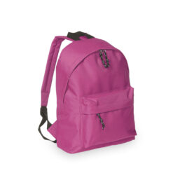 Rugzak met voorvak roze