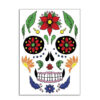 Plaktatoeage Halloween Dia de los Muertos