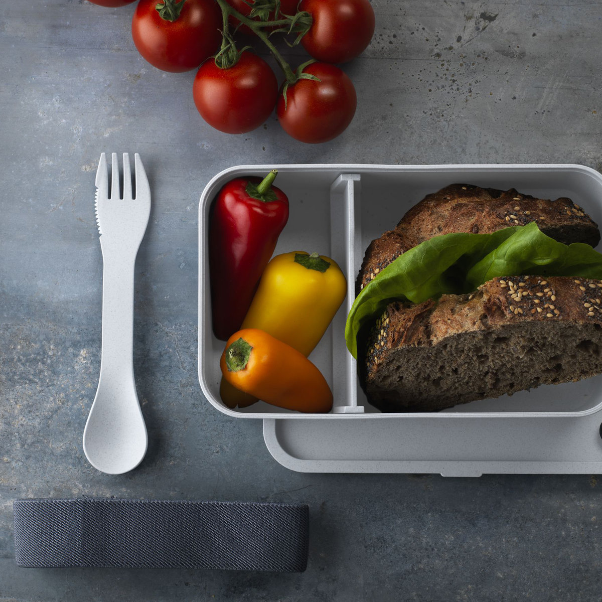 Bento lunchbox wit - Afbeelding 6