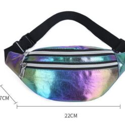 Alternative view of Heuptas glitter regenboog