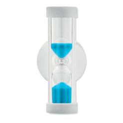 Douchetimer zandloper - 4 minuten blauw