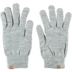 Handschoenen dames lichtgrijs
