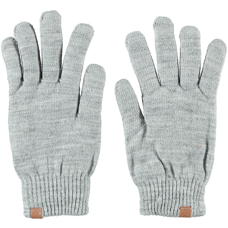 Handschoenen dames lichtgrijs