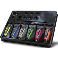 Alternative view of Paintglow | Glow in the dark face & body paint kit