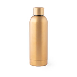 Drinkfles RVS 800 ml goud