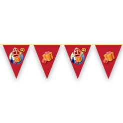 Vlaggenlijn Sinterklaas 10 meter