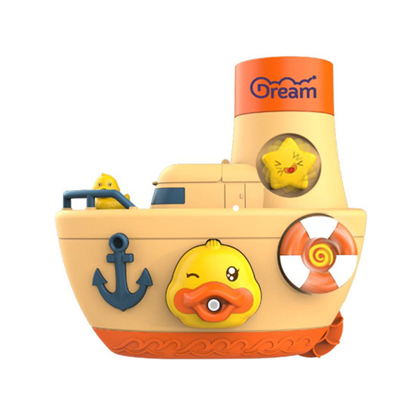 Badspeelgoed bubbel boot