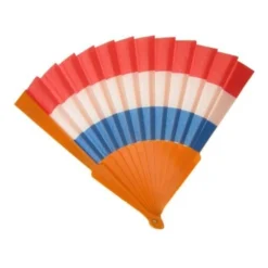 Alternative view of Festival waaier Holland + Oranje Partydop