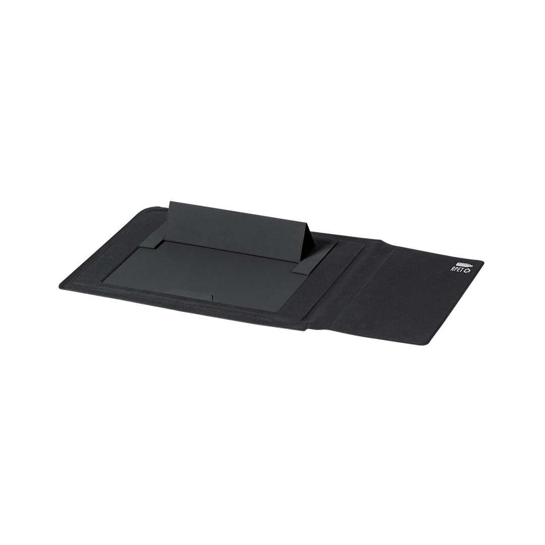 Laptophoes multifunctioneel RPET zwart - Afbeelding 6