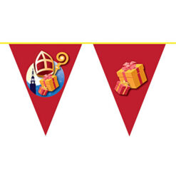 Alternative view of Vlaggenlijn Sinterklaas 10 meter