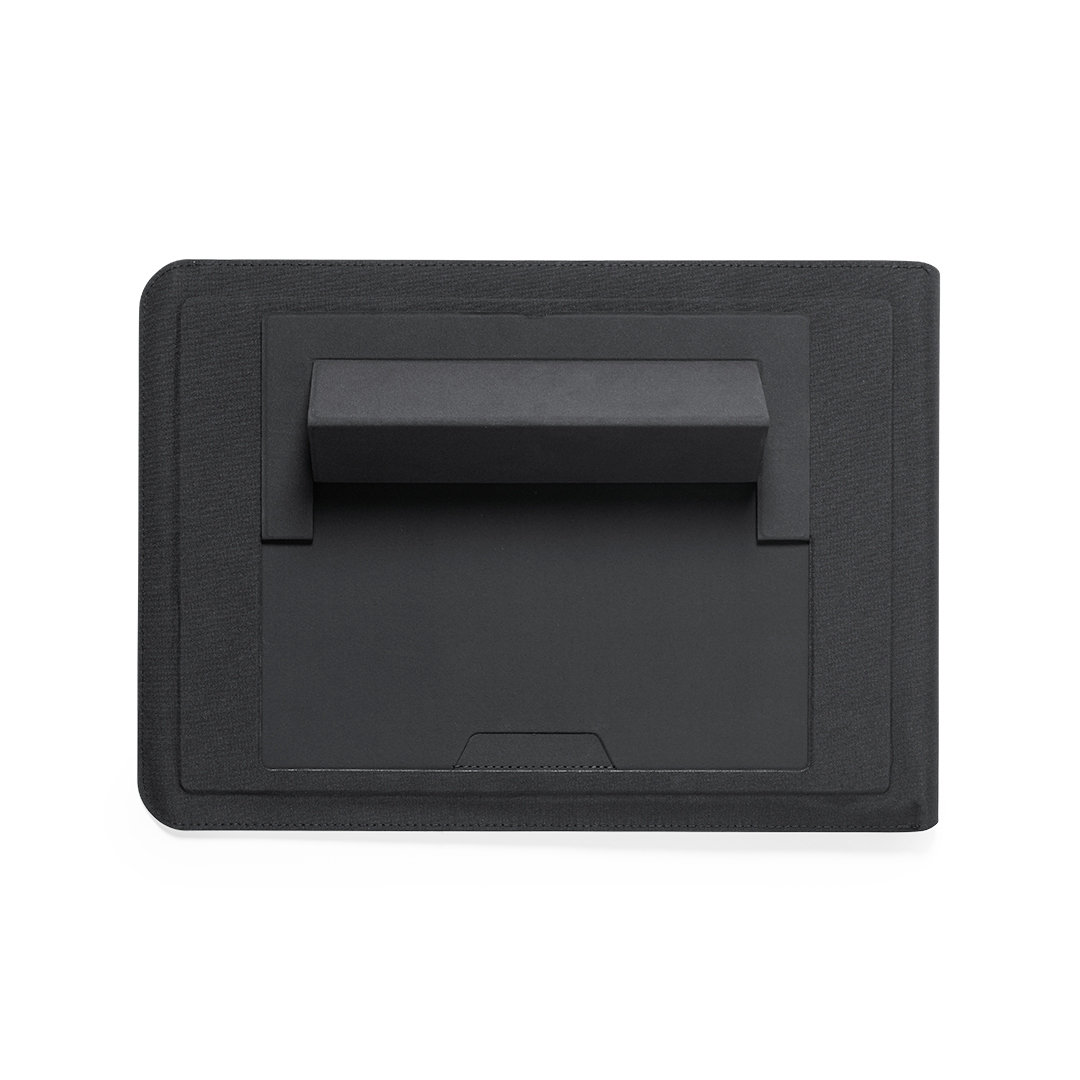Laptophoes multifunctioneel RPET zwart - Afbeelding 4