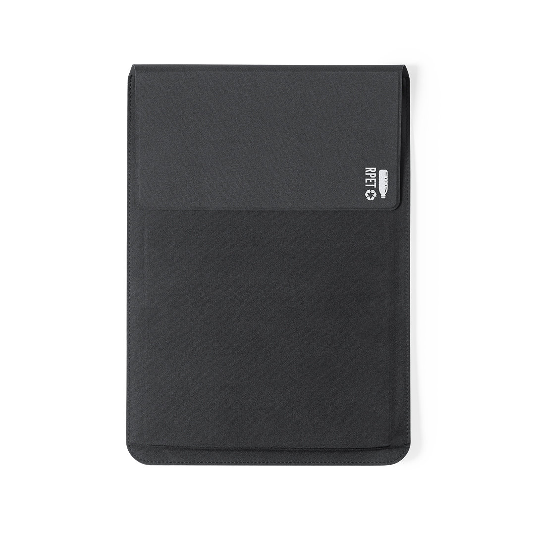 Laptophoes multifunctioneel RPET zwart