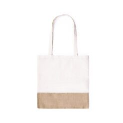 Draagtas eco-vriendelijk beige/bruin