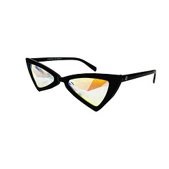 Alternative view of Caleidoscoop bril Cat Eye zwart