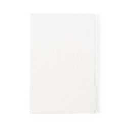 Alternative view of Notitieboekje A5 gerecycled karton wit