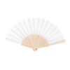 Houten handwaaier | wit