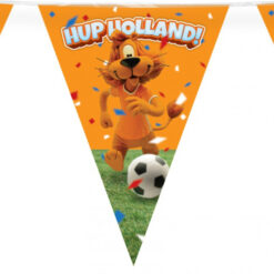 Alternative view of Vlaggenlijn Loeki Hup Holland! oranje 10 meter