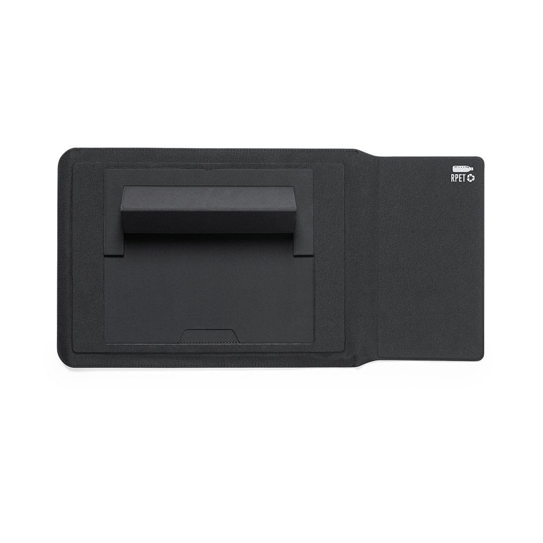Laptophoes multifunctioneel RPET zwart - Afbeelding 5