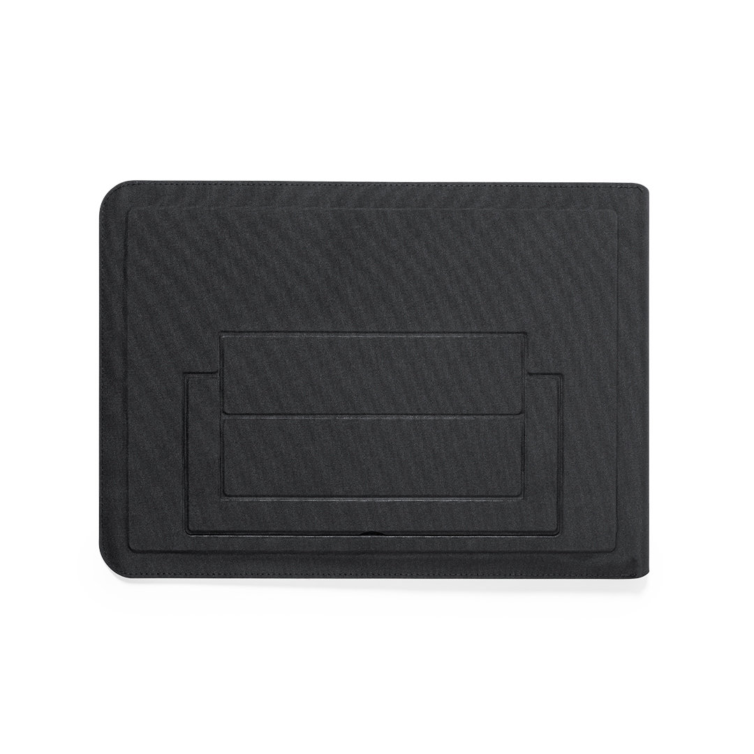 Laptophoes multifunctioneel RPET zwart - Afbeelding 3