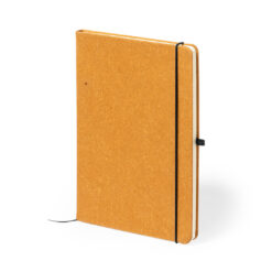 Notitieboekje A5 gerecycled leer