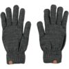 Handschoenen dames donkergrijs