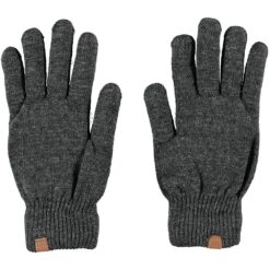 Handschoenen dames donkergrijs