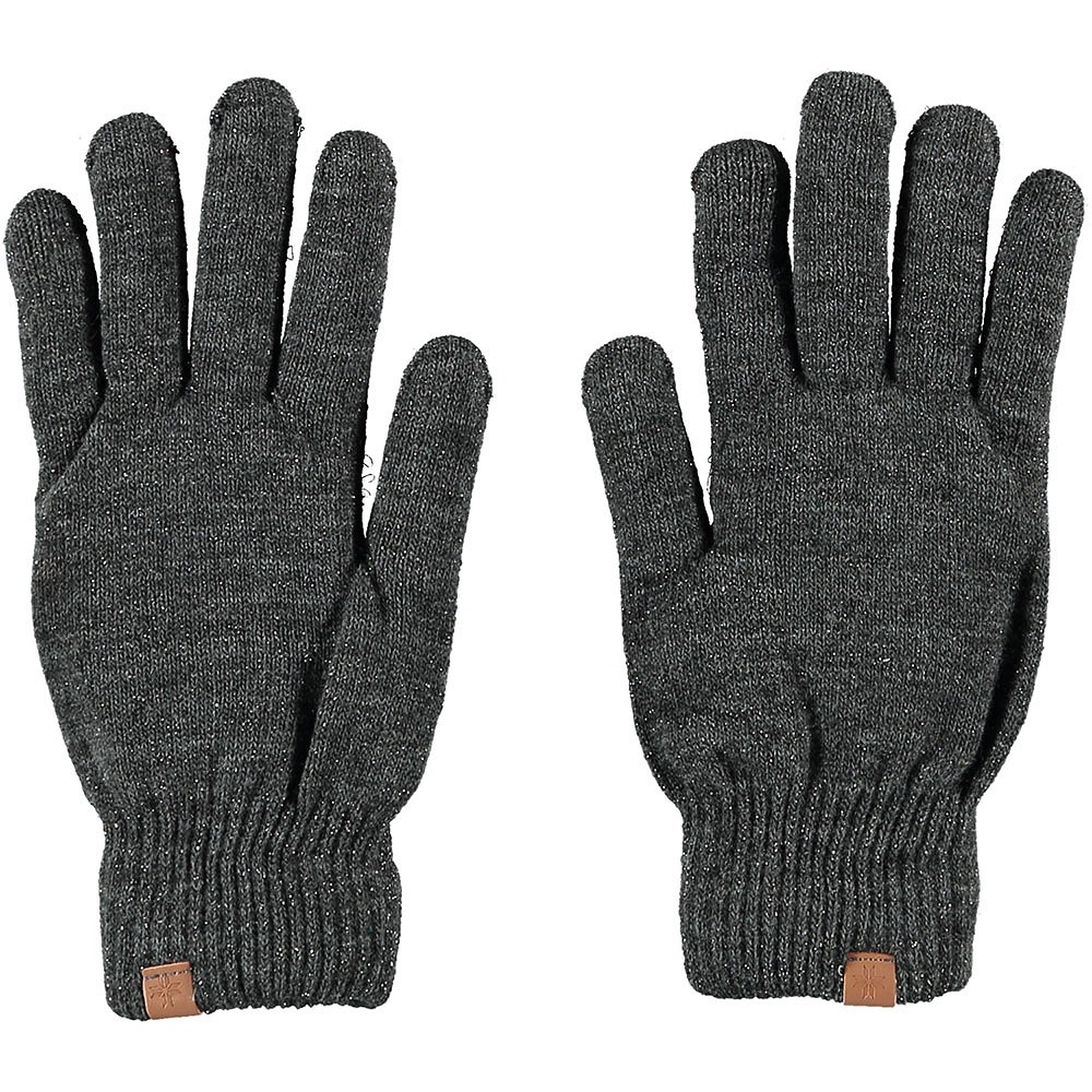 Handschoenen dames donkergrijs