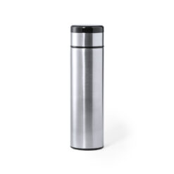 Thermosfles met temperatuurmeter 420 ml