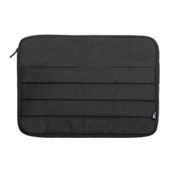 Laptophoes RPET polyester zwart