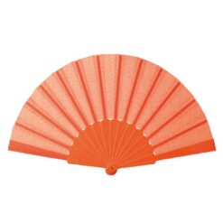 Festival waaier | oranje
