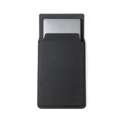 Alternative view of Laptophoes multifunctioneel RPET zwart