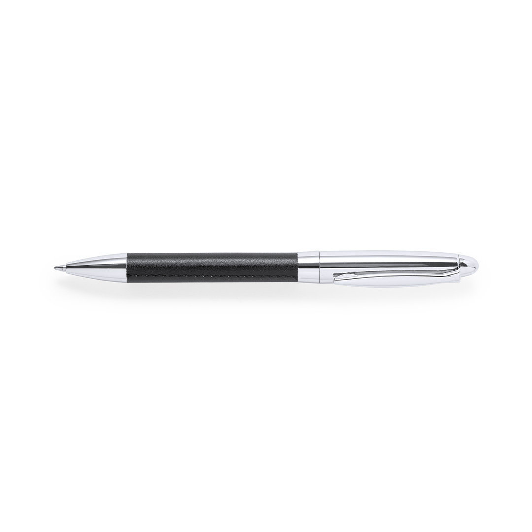 Pennenset balpen en rollerpen zwart - Afbeelding 6