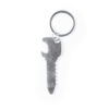 4-in-1 Sleutelhanger met opener zilver