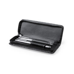 Alternative view of Pennenset balpen en rollerpen zwart