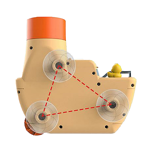 Badspeelgoed bubbel boot - Afbeelding 4