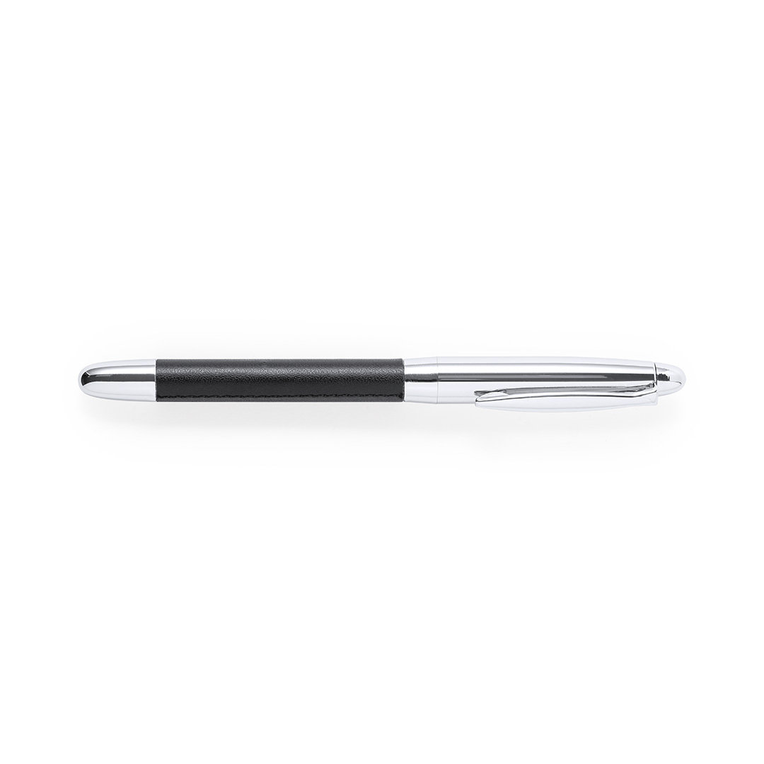 Pennenset balpen en rollerpen zwart - Afbeelding 5