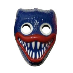 Alternative view of Huggy monster LED masker blauw