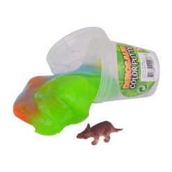 Dinosaurus slijm met speeltje