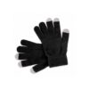 Touchscreen handschoenen acryl zwart