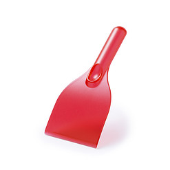 Alternative view of IJskrabber schepje rood