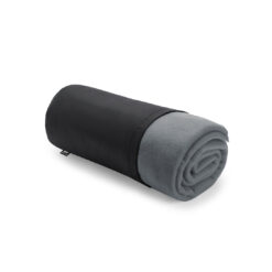 Alternative view of Deken RPET/polyester 150 x 120 cm grijs