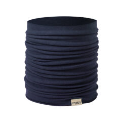 Colsjaal biologisch katoen donkerblauw