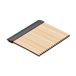 IJskrabber bamboe beige