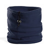 Nekwarmer fleece donkerblauw
