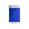 IJskrabber met handschoen blauw