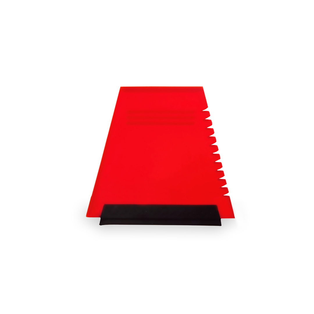 IJskrabber rood